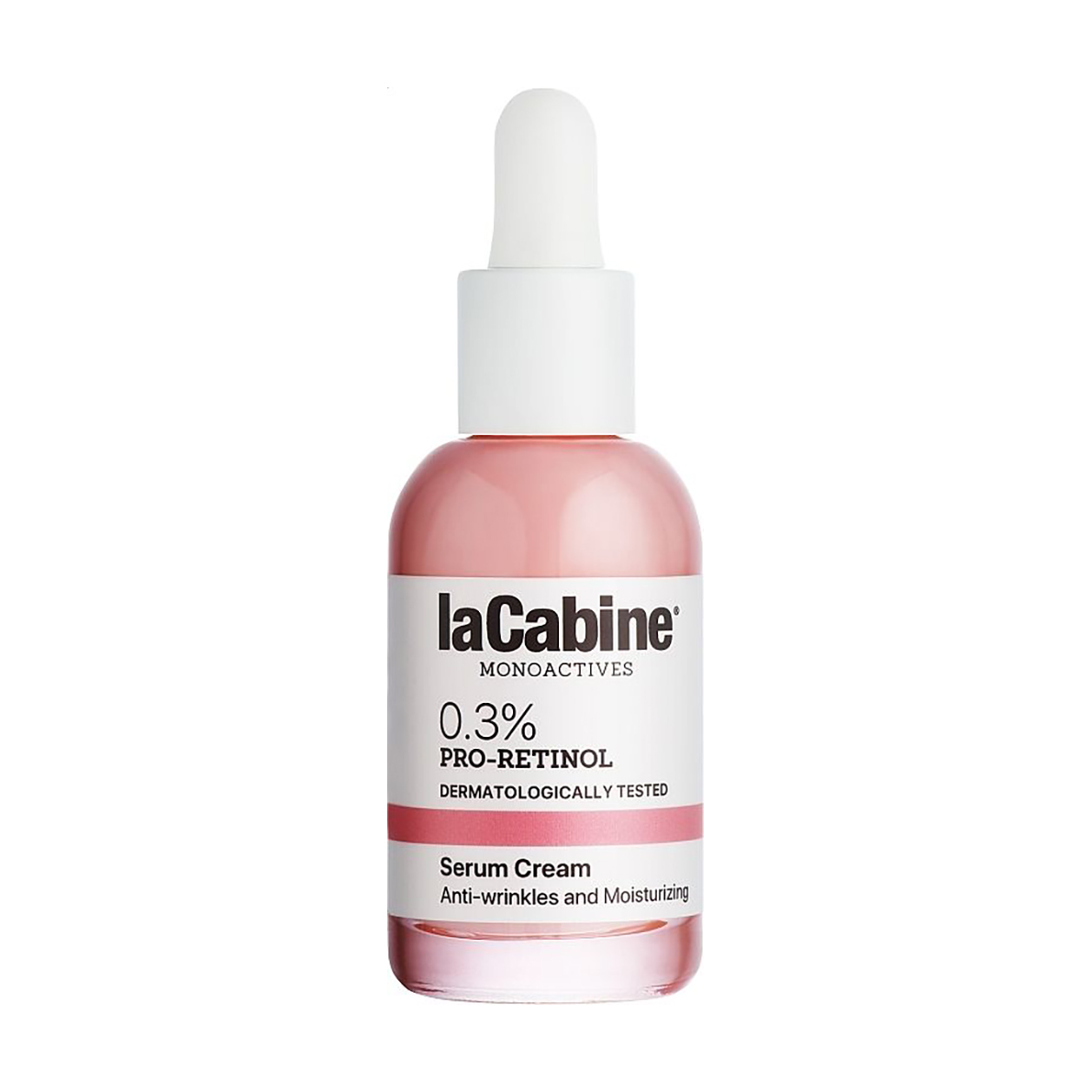 Крем-сироватка для обличчя La Cabine Monoactives 0.3% Pro-Retinol Serum Cream, 30 мл