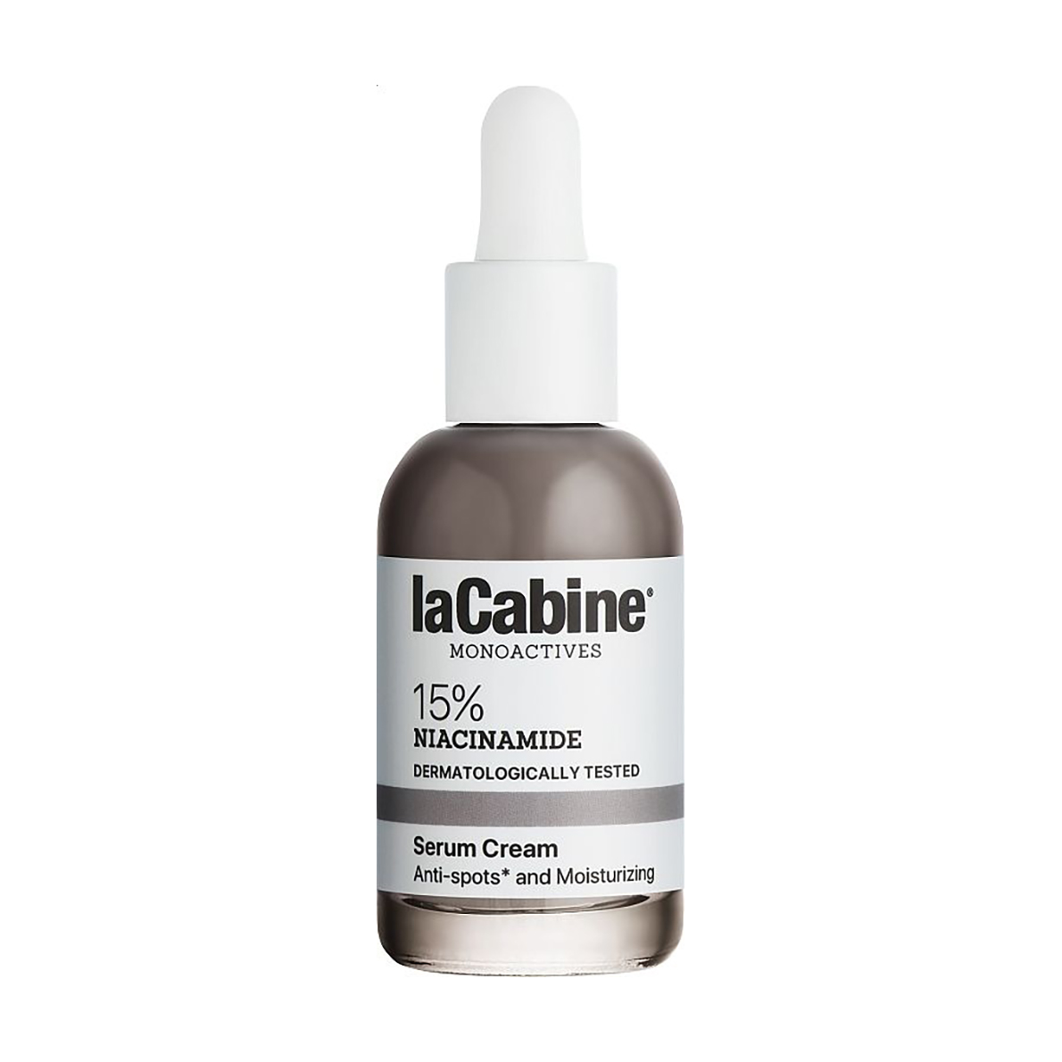 Крем-сироватка для обличчя La Cabine Monoactives 15% Niacinamida Serum Cream, 30 мл