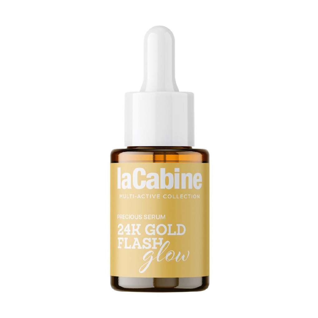 Сироватка для обличчя La Cabine 24K Gold Flash Glow Serum з миттєвим ліфтинг-ефектом, 10 мл